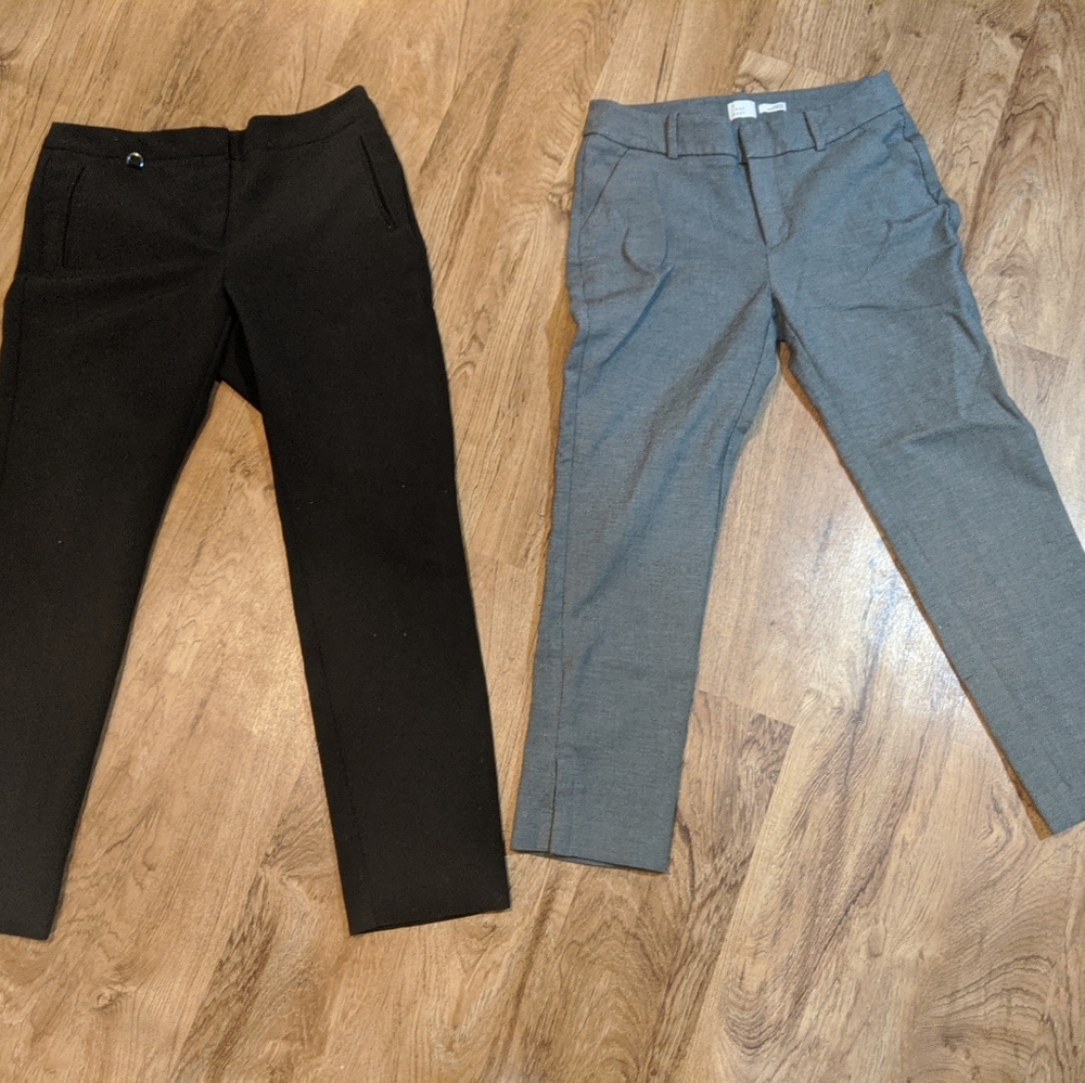 Two business casual work capris